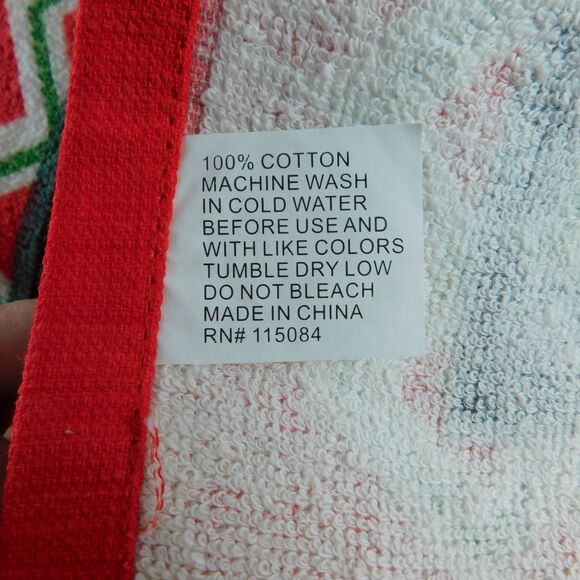 Kay Dee Designs Southwest Cotton Kitchen Towel, Hot Pad LOT Of 6 Peppers Black - Picture 10 of 14